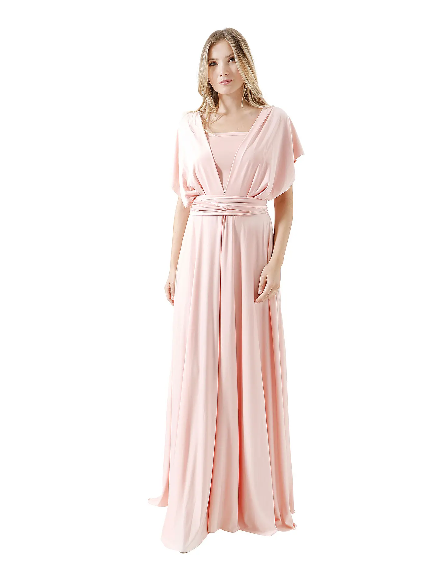 WE ARE FLOWERGIRLS | Abendkleid - Wickelkleid | 